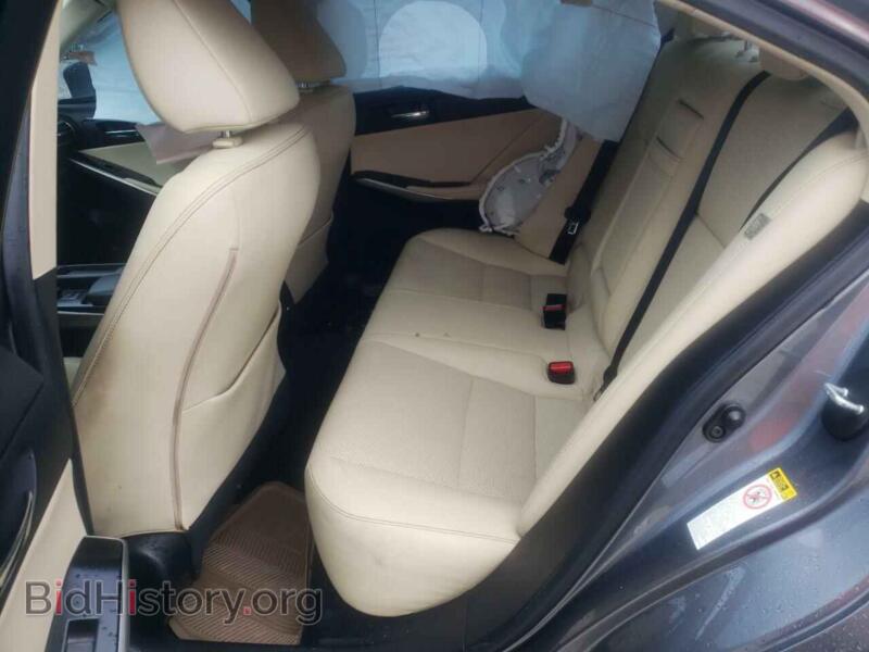 2014 Lexus IS (VIN JTHBF1D20E5021383) — фото 6 из 10