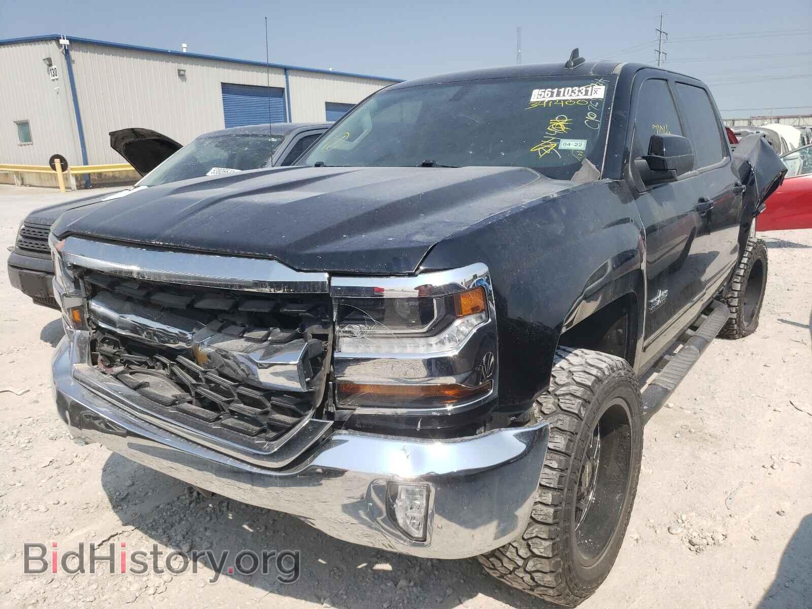 2018 CHEVROLET SILVERADO - VIN: 3GCPCREC6JG341400 - Фото 2