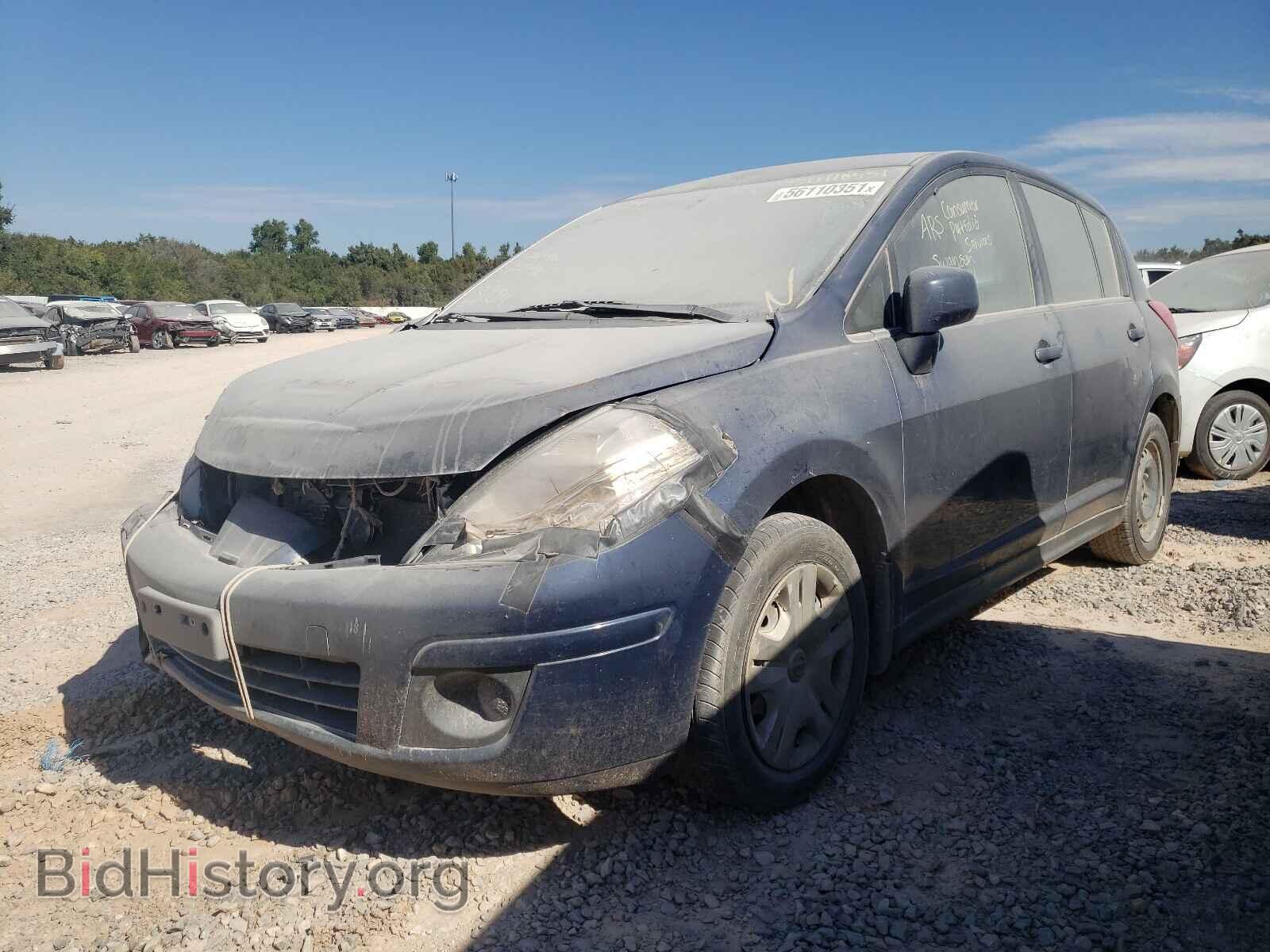 2012 NISSAN VERSA - VIN: 3N1BC1CP4CL367704 - Фото 2