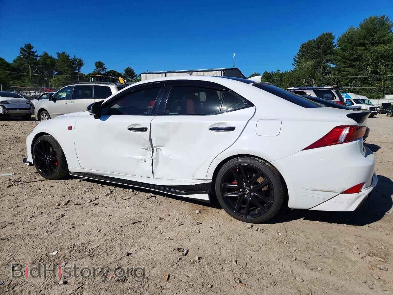 2016 LEXUS IS - VIN: JTHCM1D27G5010118 - Photo 2