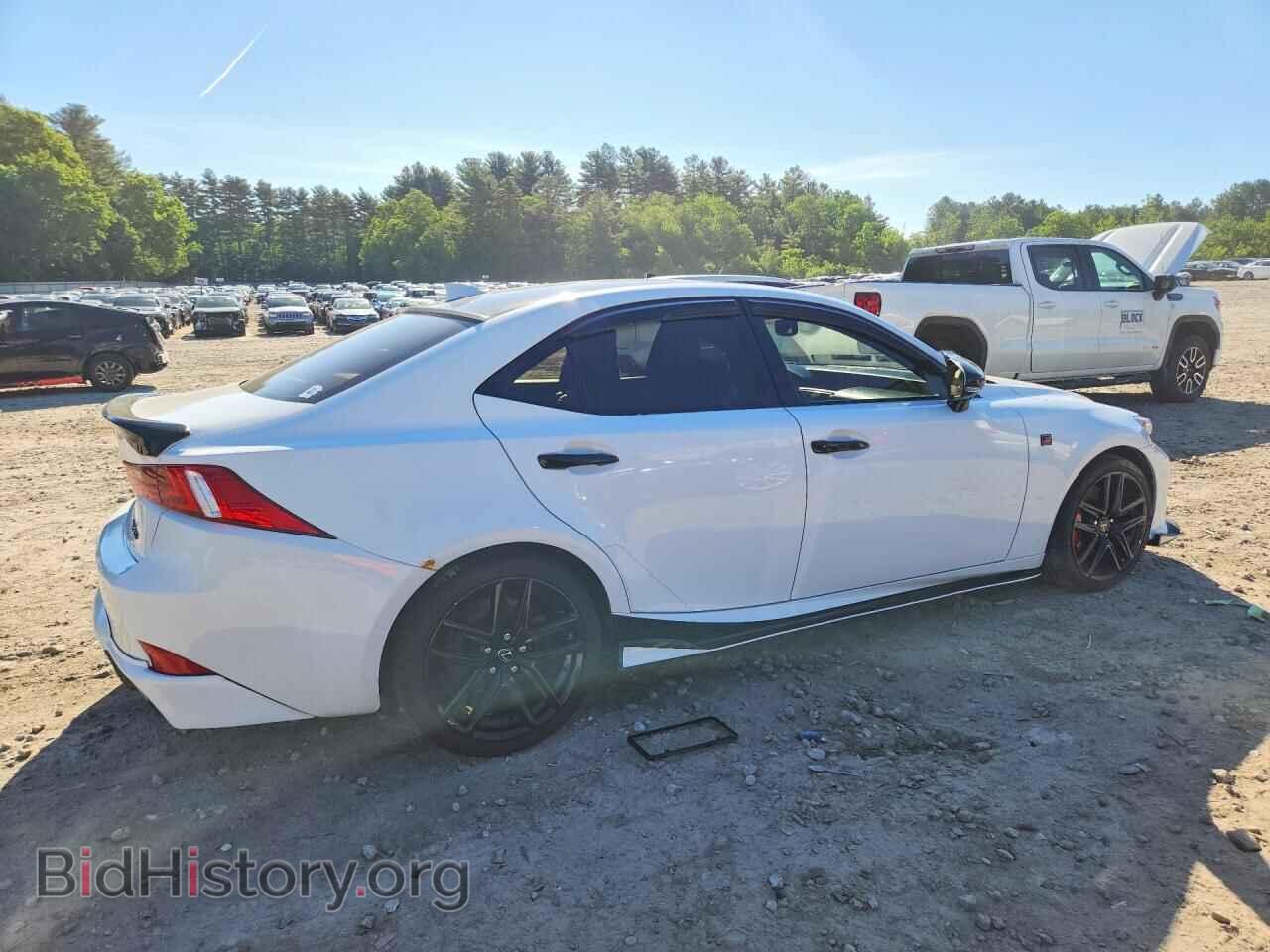 2016 LEXUS IS - VIN: JTHCM1D27G5010118 - Photo 3