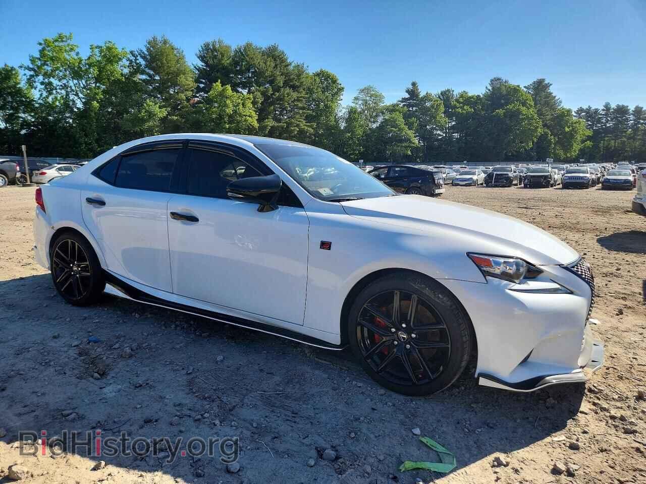 2016 LEXUS IS - VIN: JTHCM1D27G5010118 - Photo 4