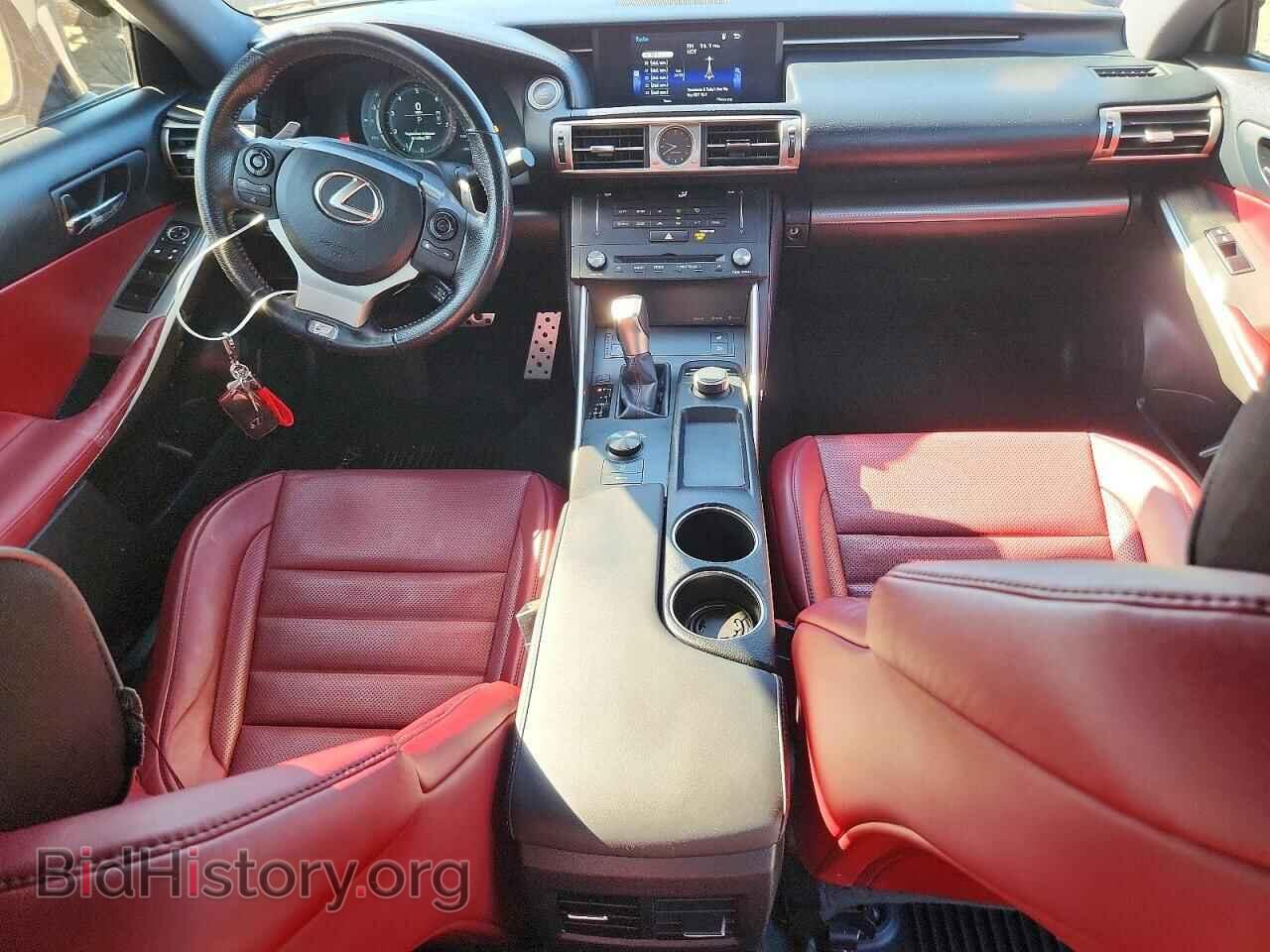 2016 LEXUS IS - VIN: JTHCM1D27G5010118 - Photo 8