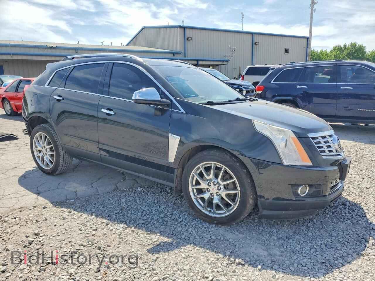 2013 CADILLAC SRX - VIN: 3GYFNDE34DS604343 - Фото 4