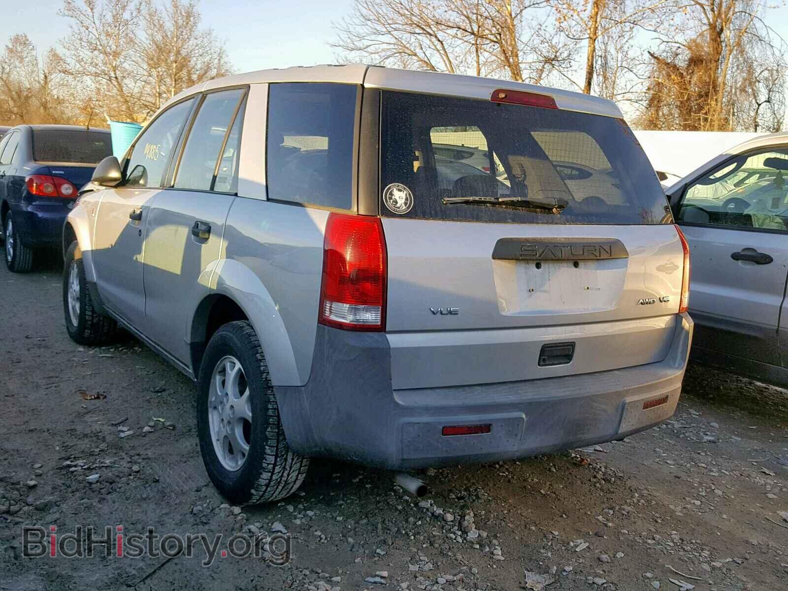 2002 SATURN VUE - VIN: 5GZCZ63B72S807205 - Фото 3