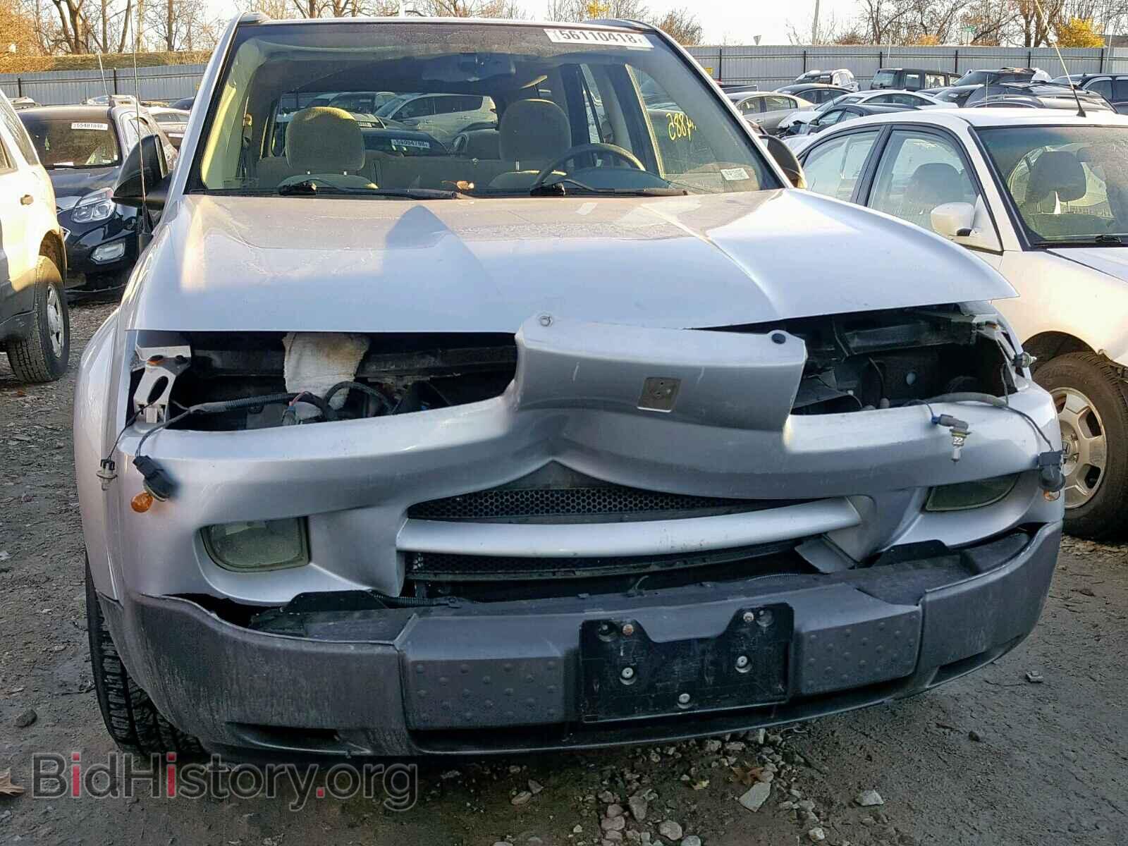 2002 SATURN VUE - VIN: 5GZCZ63B72S807205 - Фото 9
