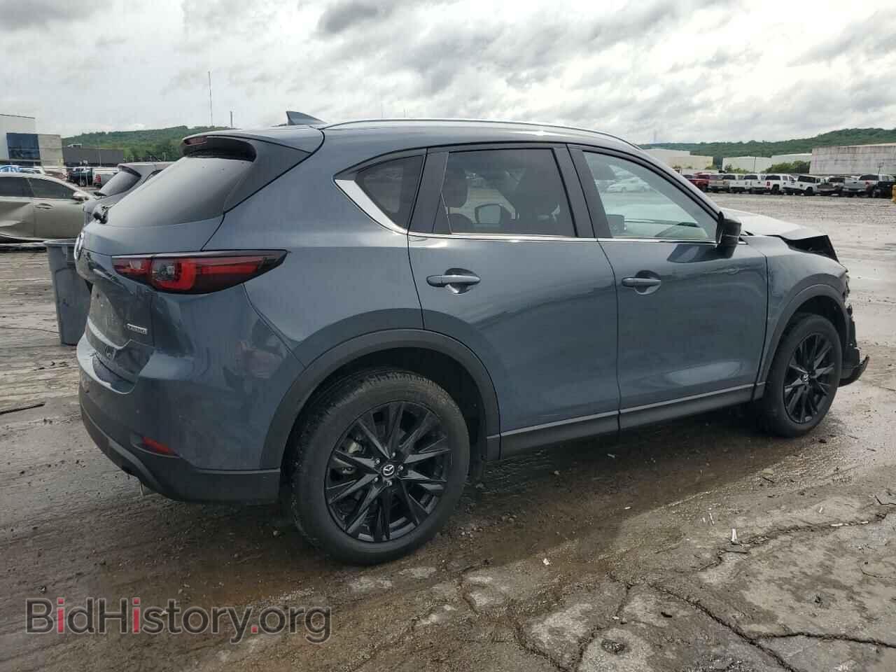 2024 MAZDA CX-5 PREFE - VIN: JM3KFBCL2R0442615 - Фото 3