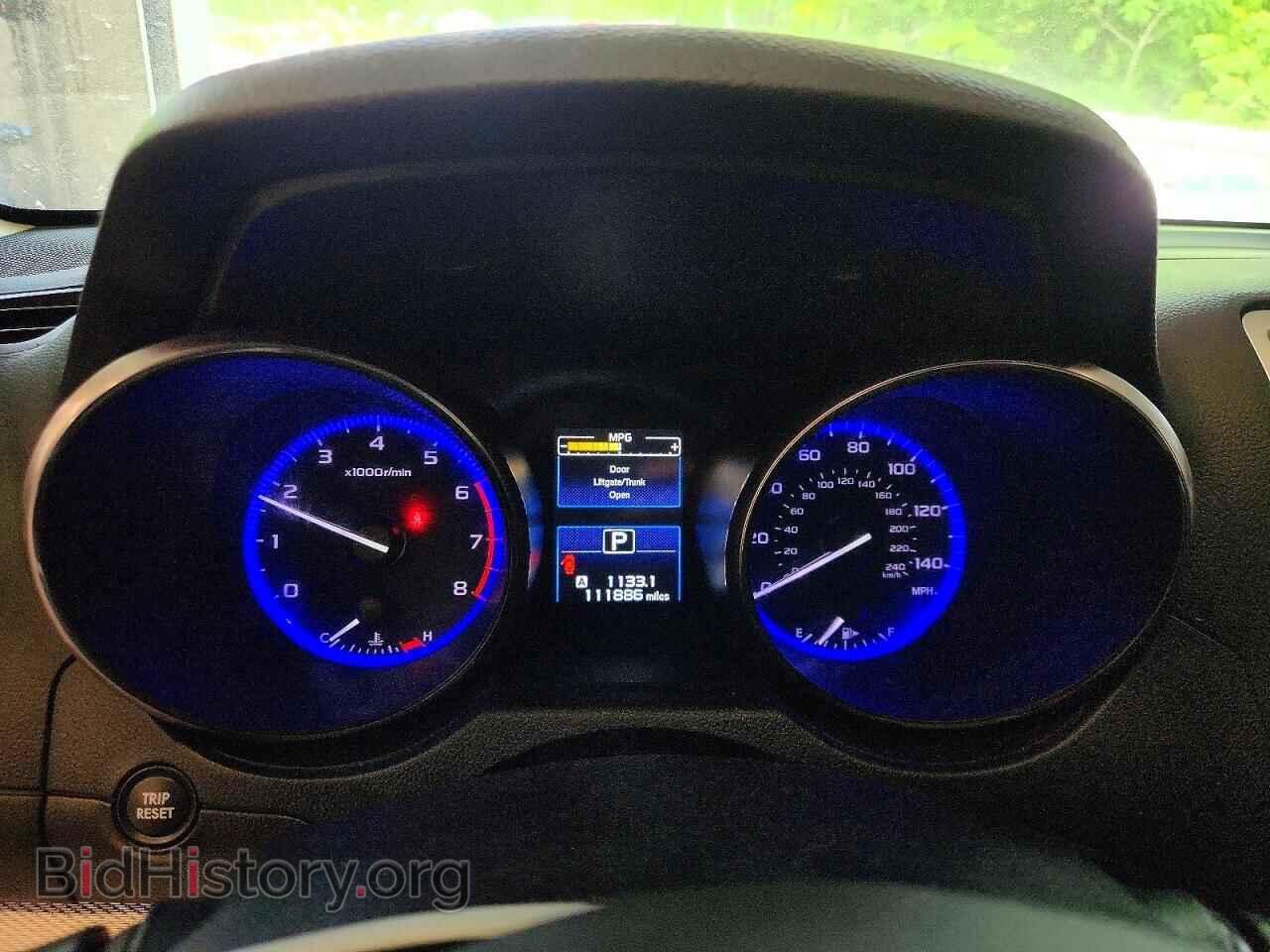 2015 SUBARU OUTBACK - VIN: 4S4BSADC5F3315859 - Фото 9
