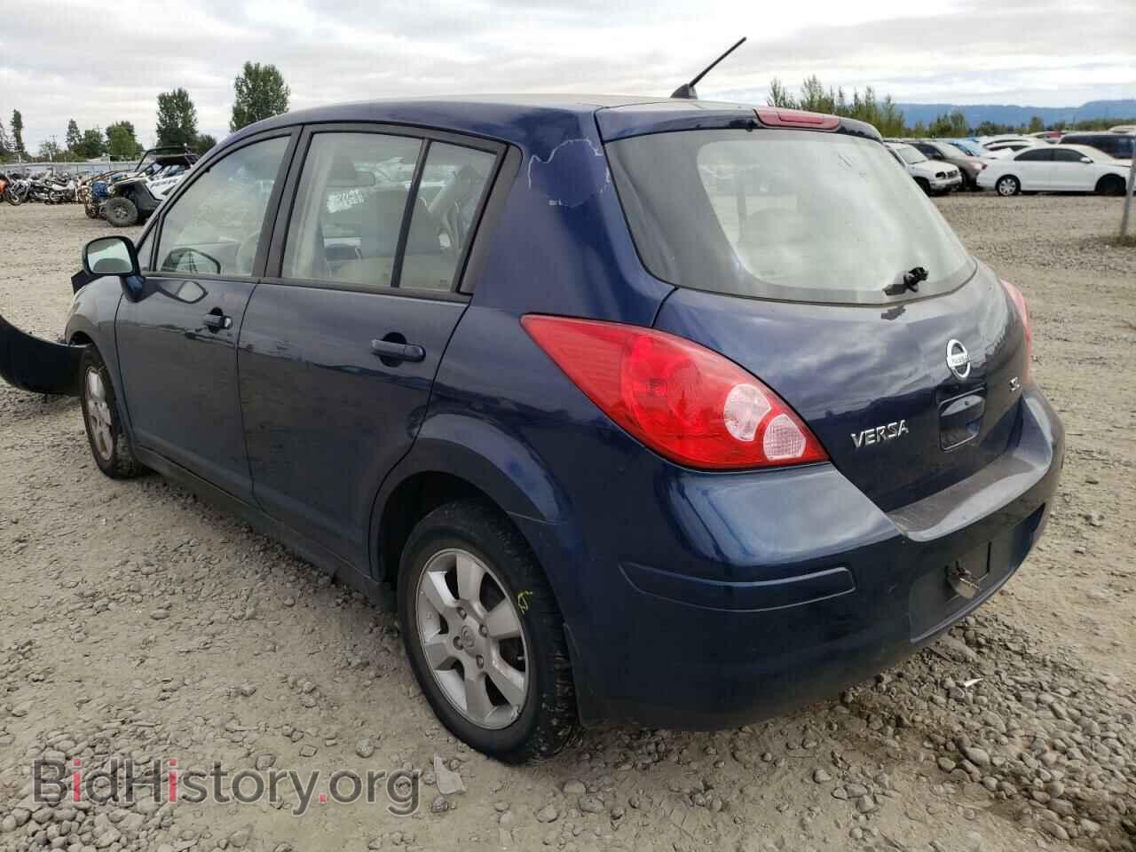 2007 NISSAN VERSA - VIN: 3N1BC13E07L412240 - Фото 3