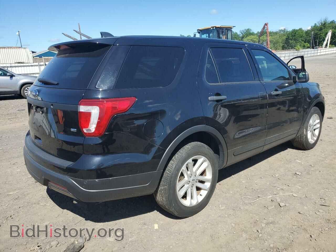 2018 FORD EXPLORER - VIN: 1FM5K8AR1JGB19577 - Фото 3