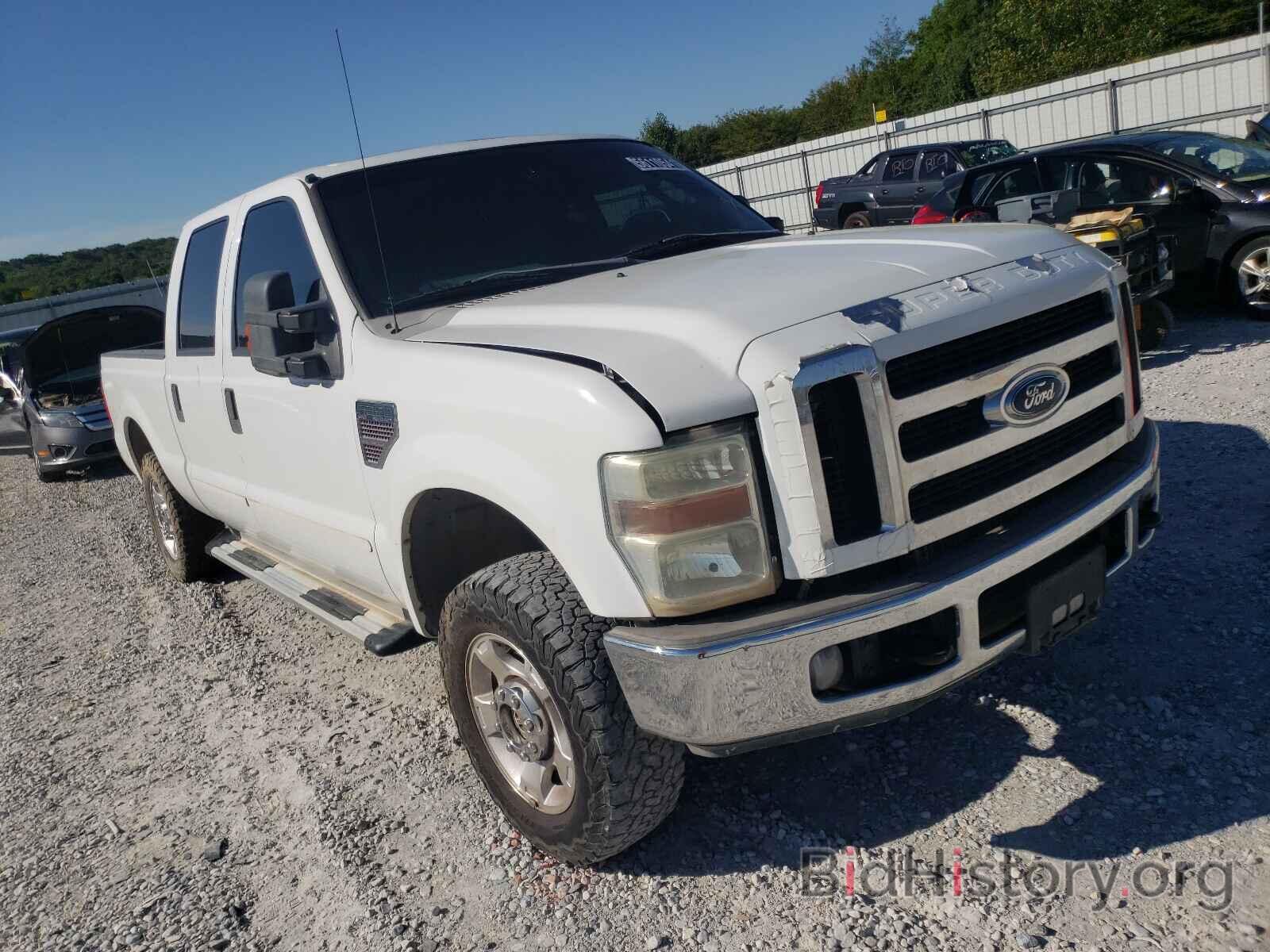 Photo 1FTSW21R28EA09264 - FORD F250 2008