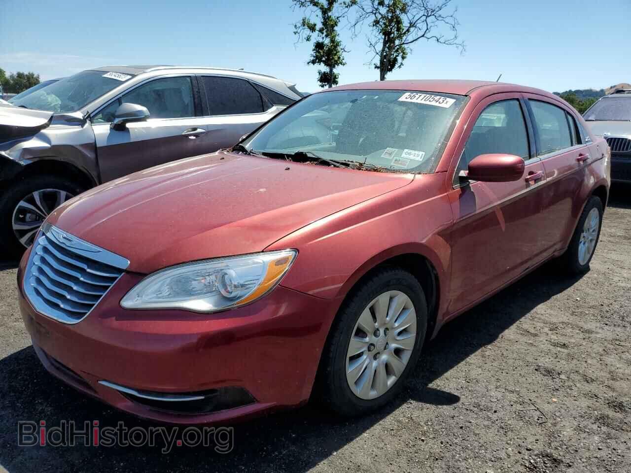 Photo 1C3CCBAB7DN640638 - CHRYSLER 200 2013
