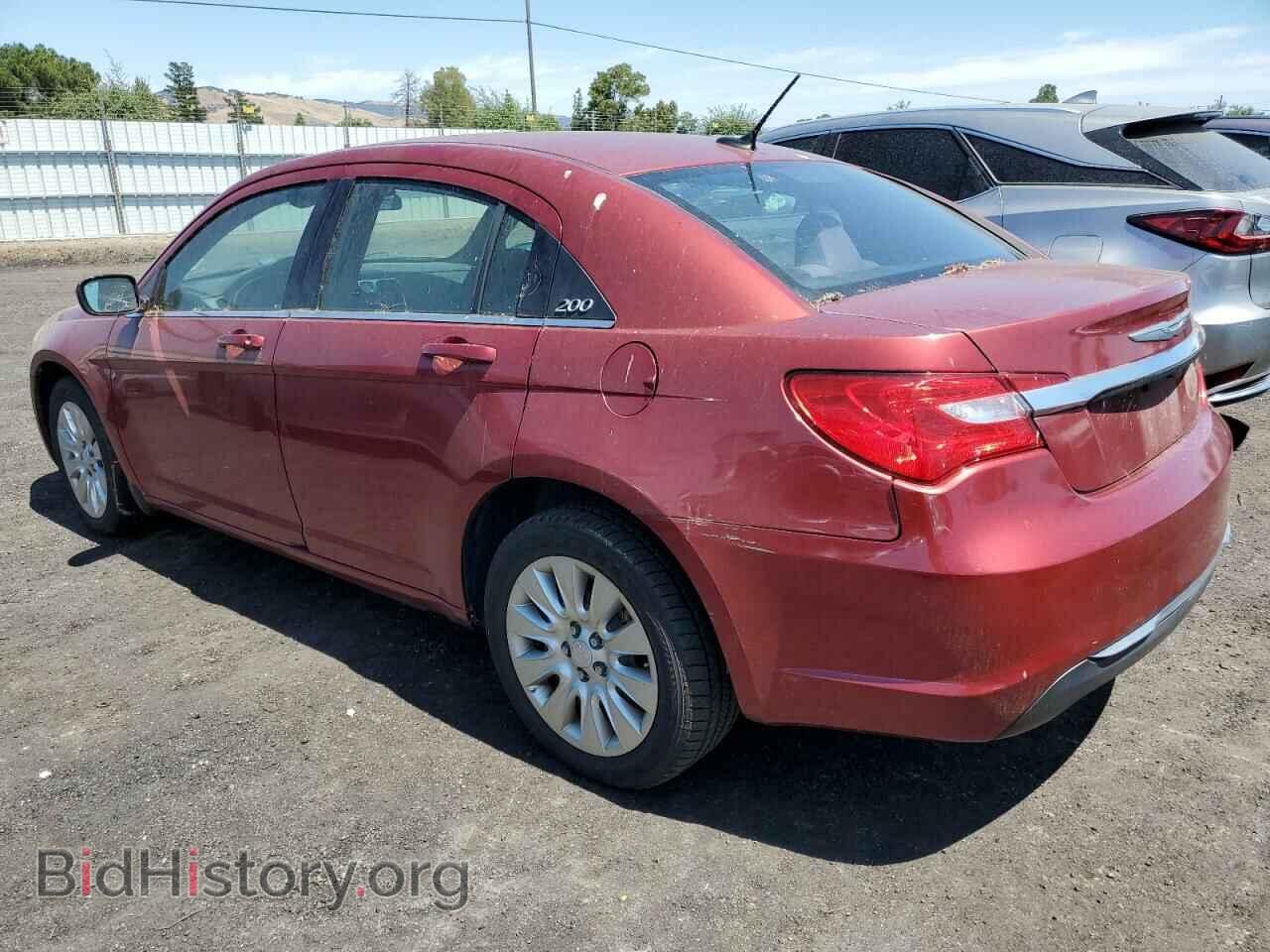 2013 CHRYSLER 200 - VIN: 1C3CCBAB7DN640638 - Photo 2