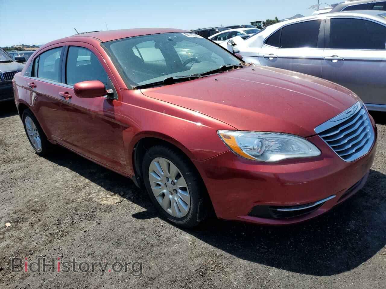 2013 CHRYSLER 200 - VIN: 1C3CCBAB7DN640638 - Photo 4