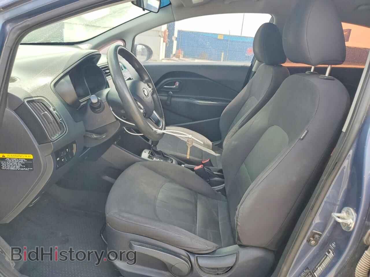 2016 KIA RIO - VIN: KNADM4A34G6686439 - Фото 7
