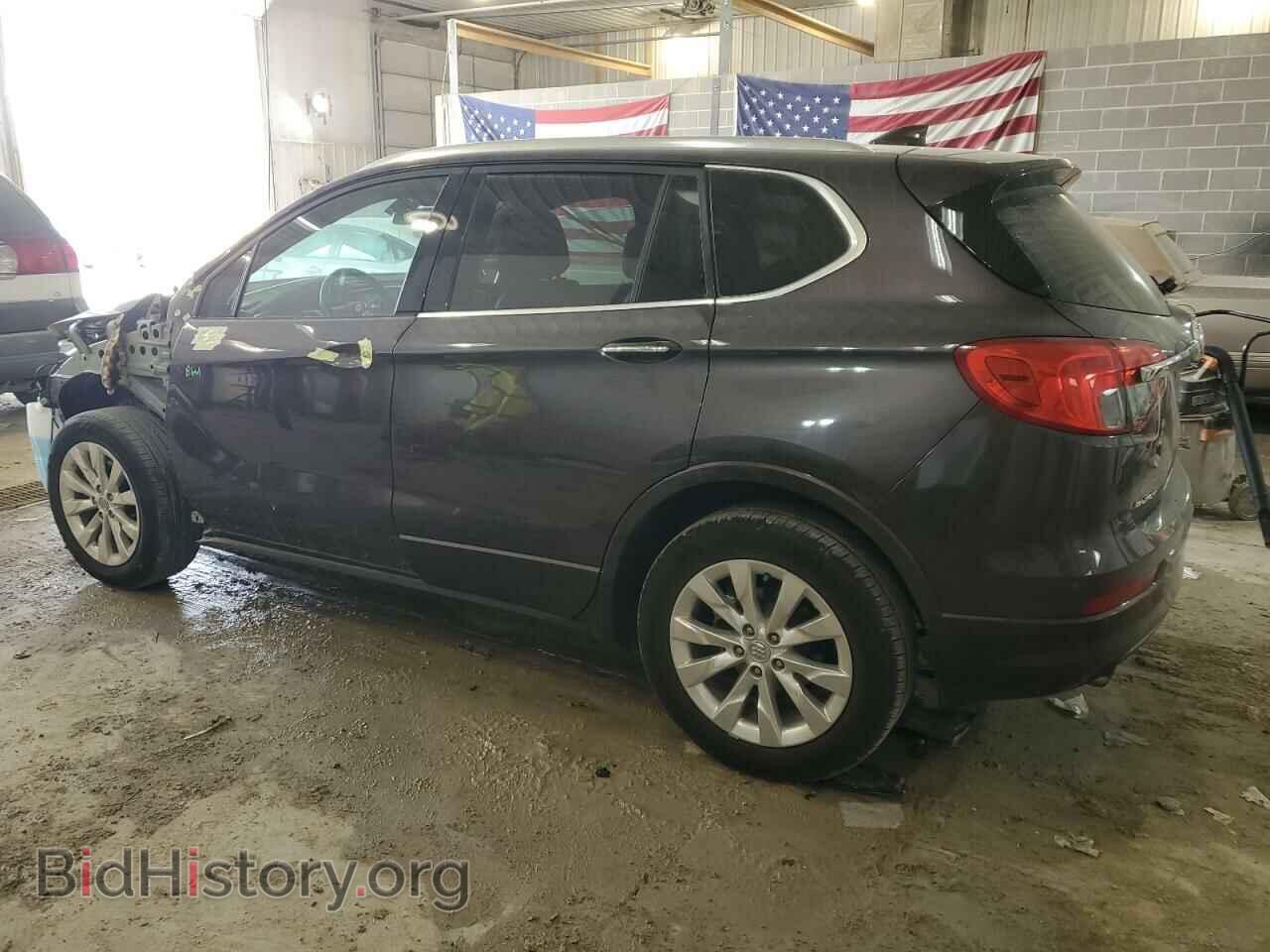 2018 BUICK ENVISION - VIN: LRBFX1SA0JD006942 - Фото 2