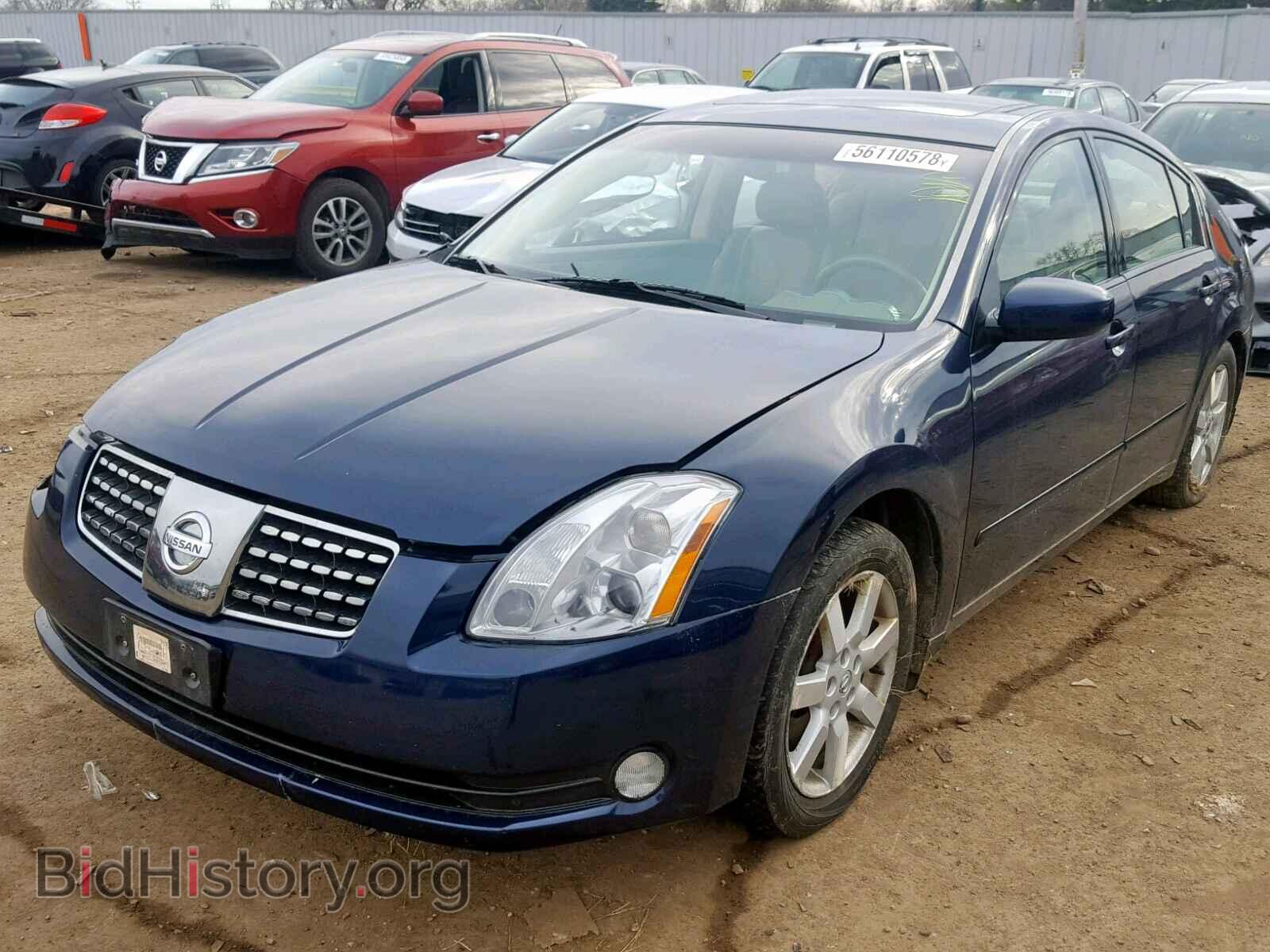 2006 NISSAN MAXIMA - VIN: 1N4BA41E76C814523 - Фото 2