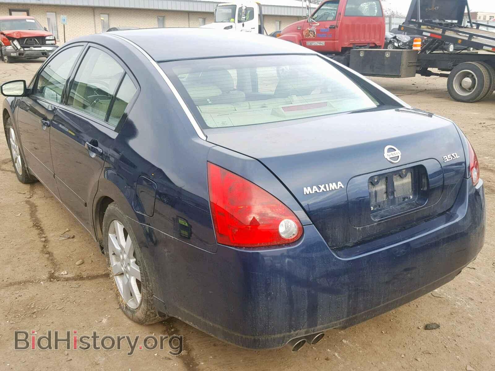 2006 NISSAN MAXIMA - VIN: 1N4BA41E76C814523 - Фото 3