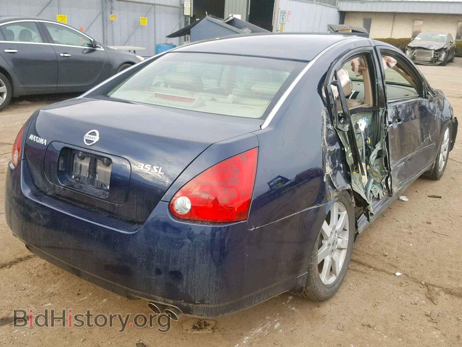 2006 NISSAN MAXIMA - VIN: 1N4BA41E76C814523 - Фото 4