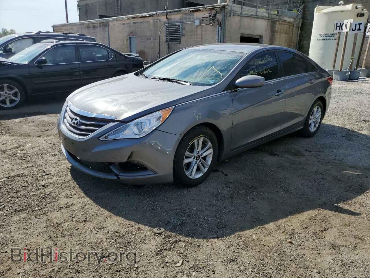 2013 HYUNDAI SONATA - VIN: 5NPEB4AC1DH526968 - Фото 2