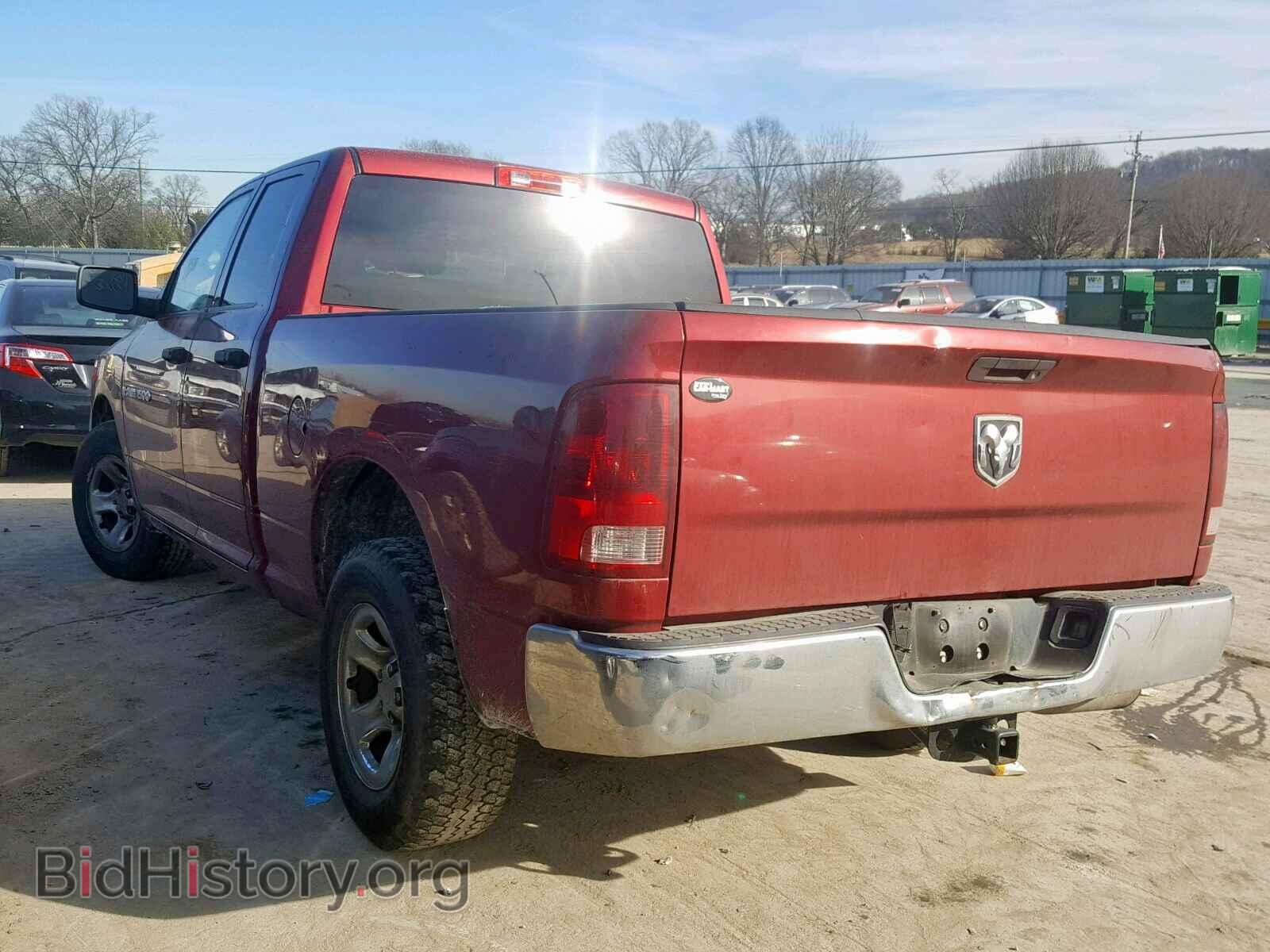 2011 DODGE RAM 1500 - VIN: 1D7RB1GK7BS584182 - Фото 3