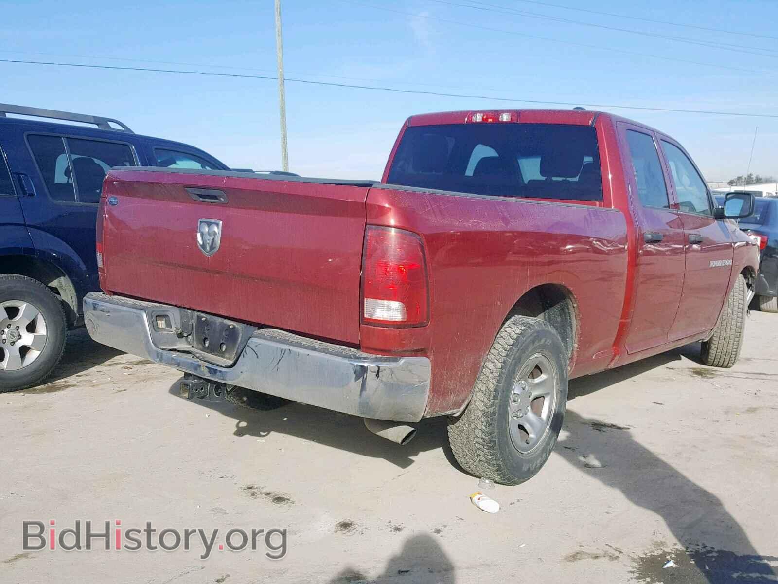 2011 DODGE RAM 1500 - VIN: 1D7RB1GK7BS584182 - Фото 4
