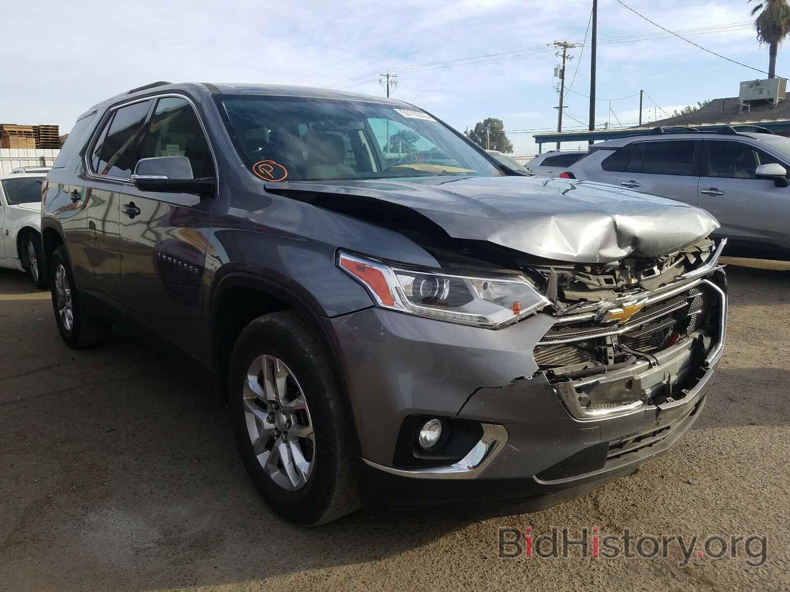 Photo 1GNERGKW3JJ139886 - CHEVROLET TRAVERSE 2018