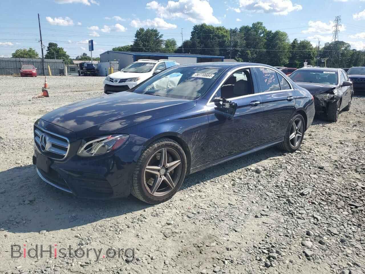 Фотография WDDZF4KB6HA062056 - MERCEDES-BENZ E-CLASS 2017