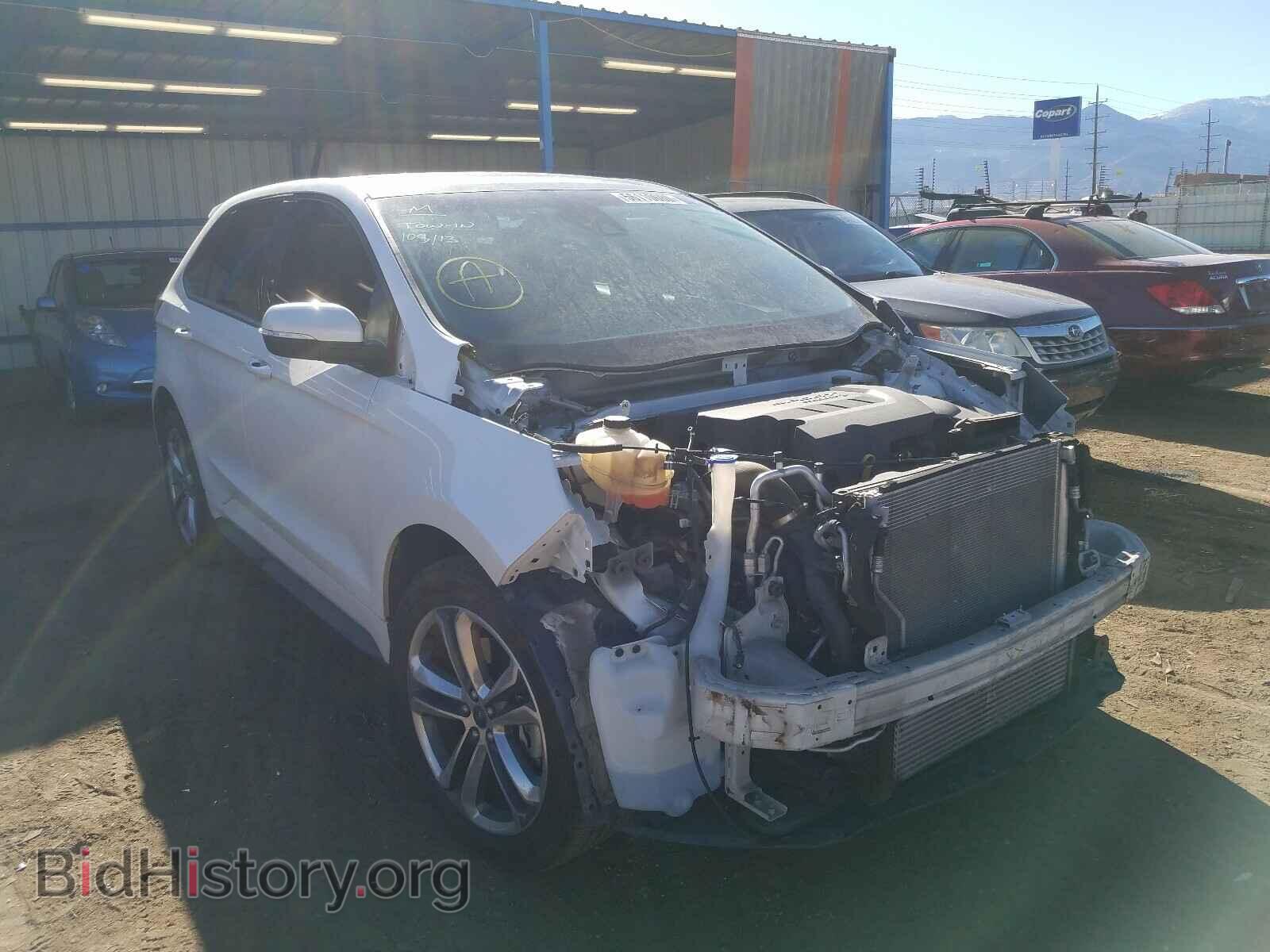 Фотография 2FMTK4AP0FBC33874 - FORD EDGE 2015