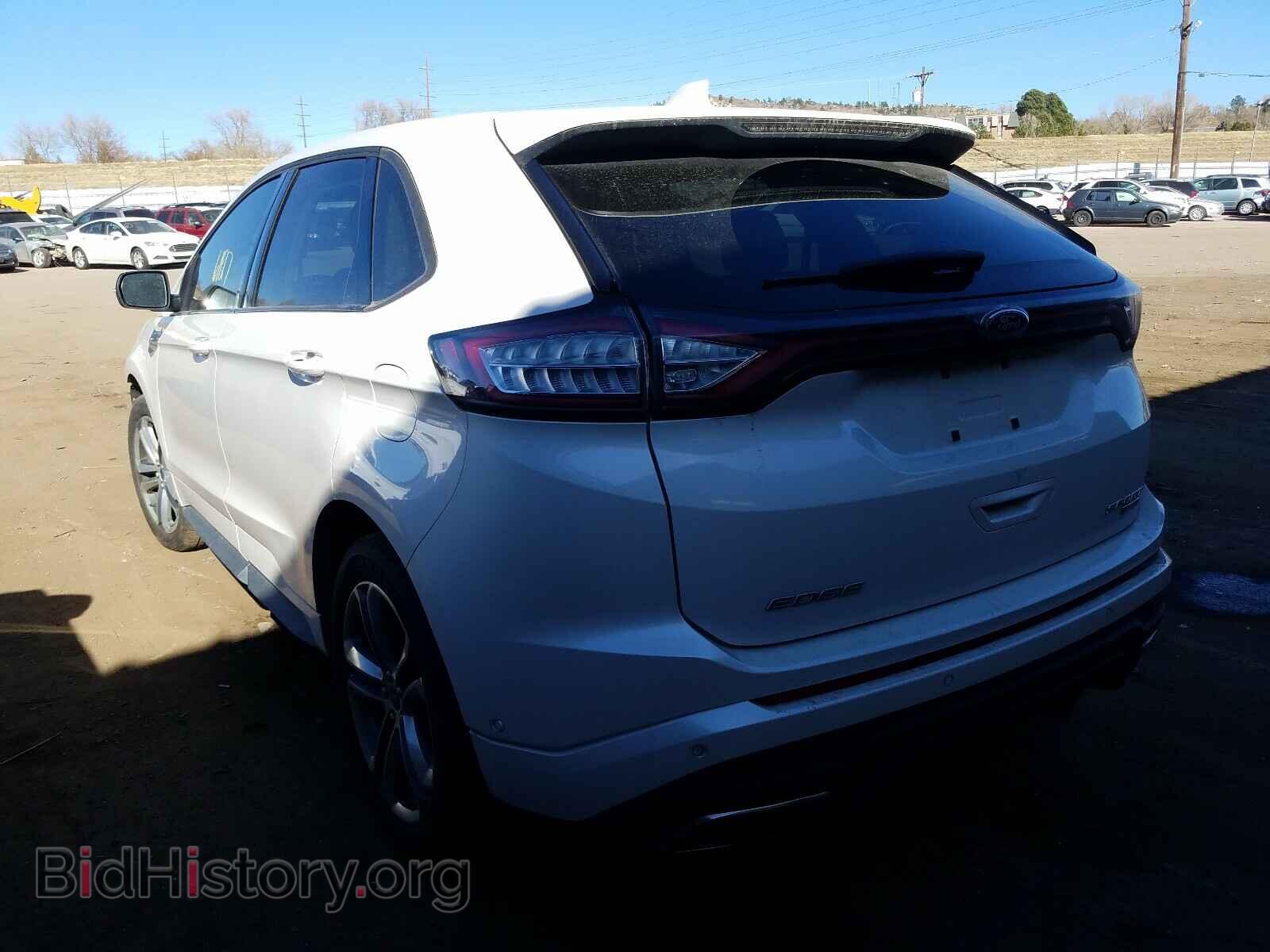 2015 FORD EDGE - VIN: 2FMTK4AP0FBC33874 - Фото 3