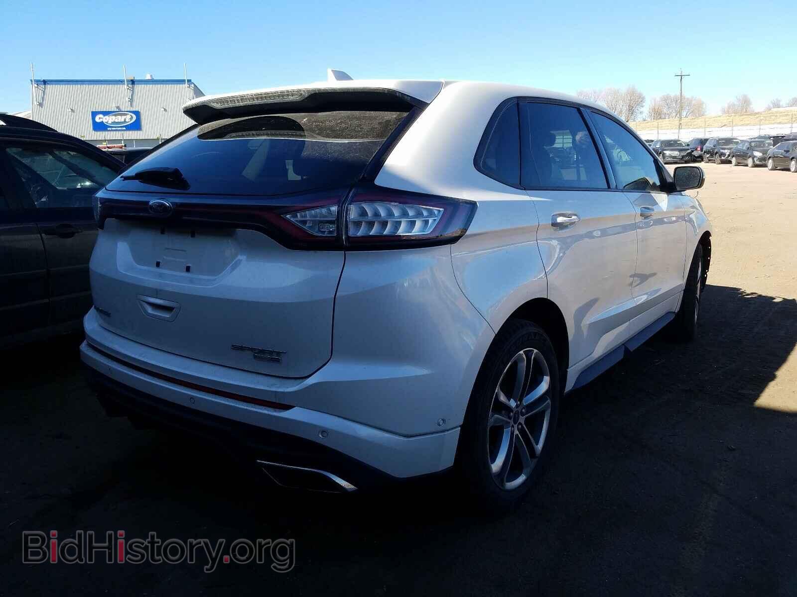 2015 FORD EDGE - VIN: 2FMTK4AP0FBC33874 - Фото 4