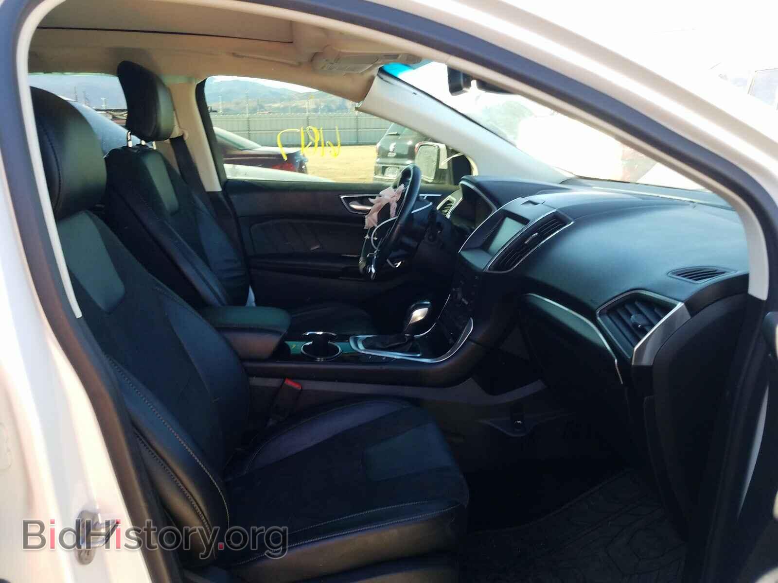 2015 FORD EDGE - VIN: 2FMTK4AP0FBC33874 - Фото 5