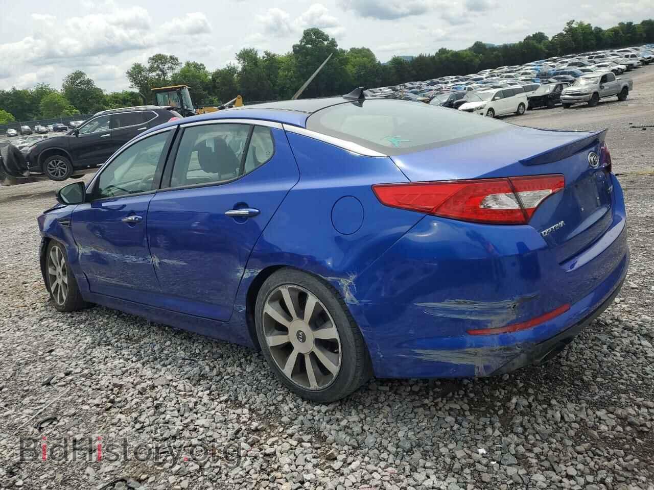 2012 KIA OPTIMA - VIN: 5XXGR4A64CG079982 - Photo 2