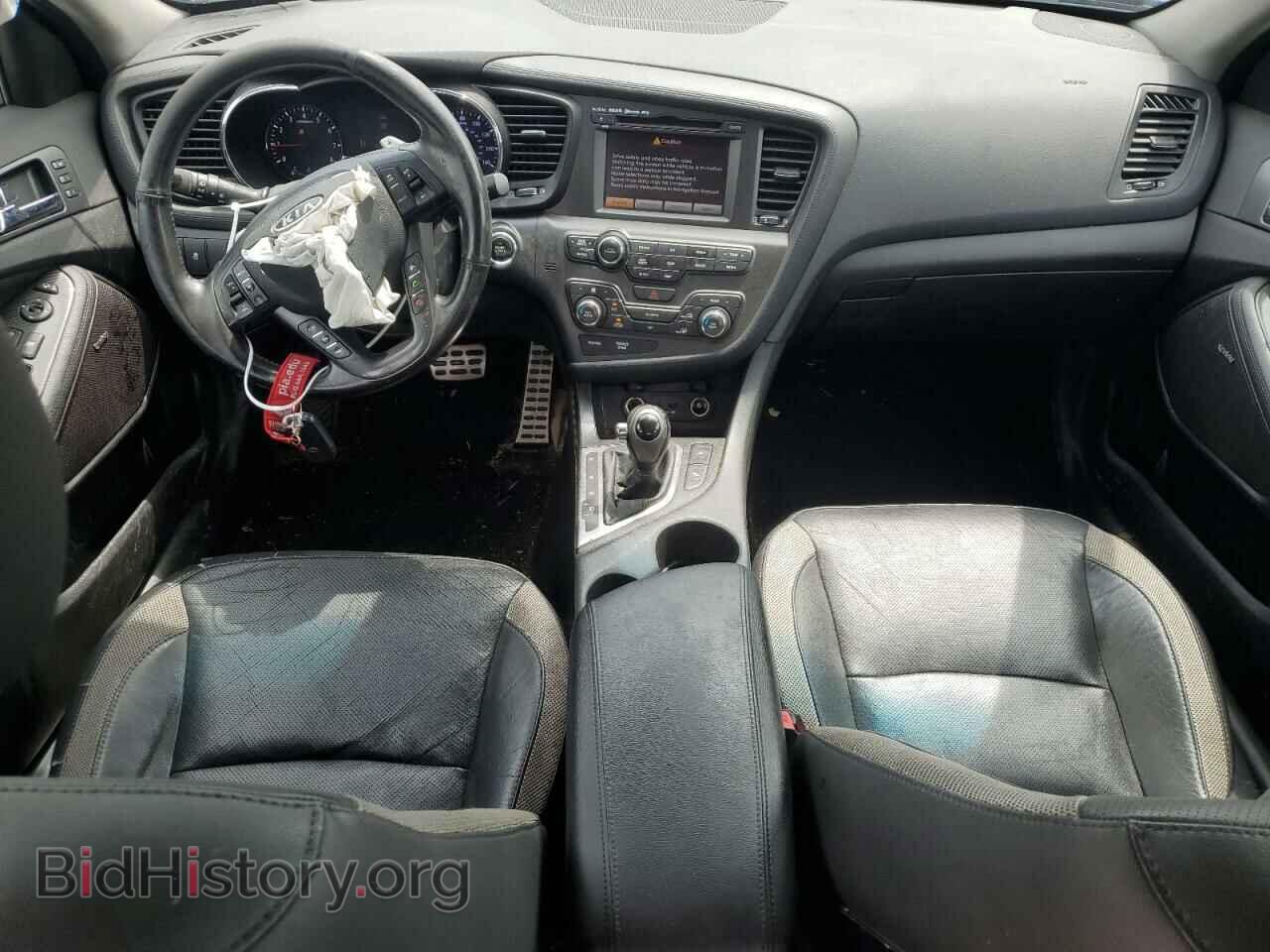2012 KIA OPTIMA - VIN: 5XXGR4A64CG079982 - Photo 8