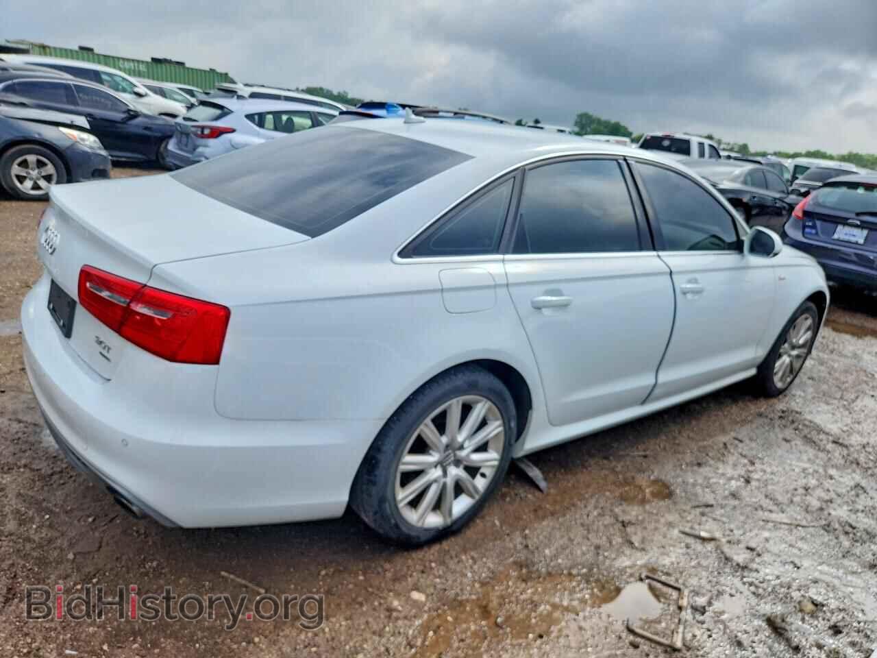 2012 AUDI A6 - VIN: WAUHGAFC0CN034305 - Photo 3