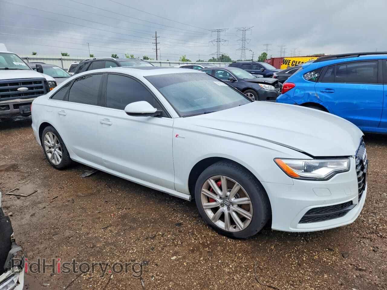 2012 AUDI A6 - VIN: WAUHGAFC0CN034305 - Photo 4
