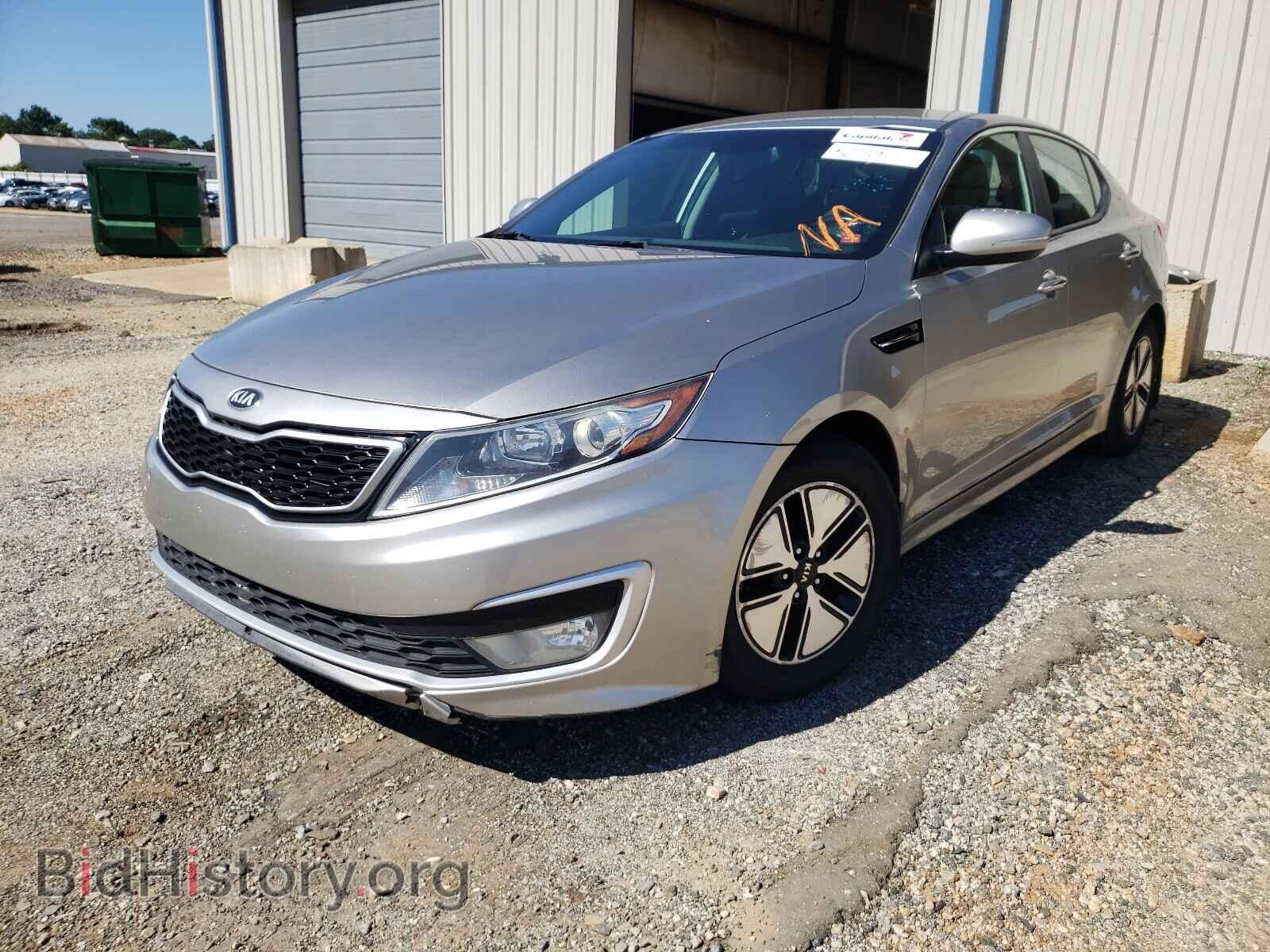 2012 KIA OPTIMA - VIN: KNAGM4AD7C5028118 - Фото 2