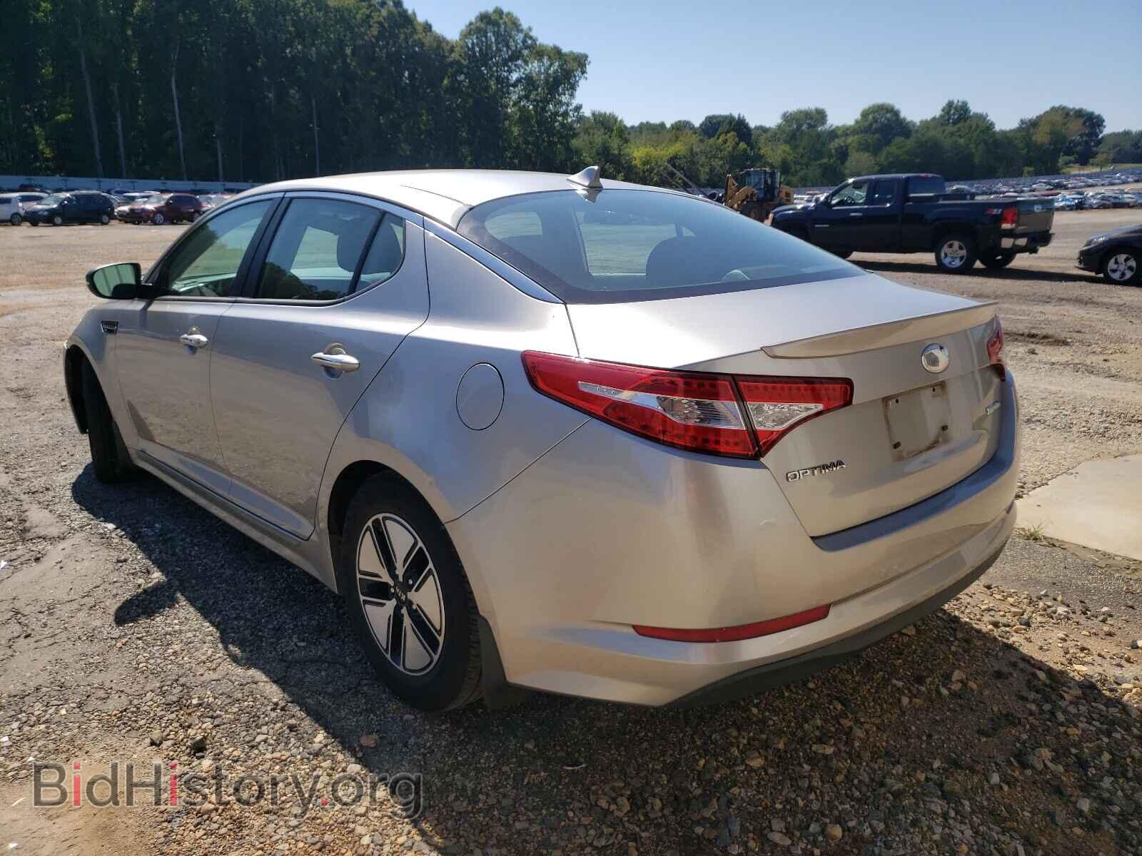 2012 KIA OPTIMA - VIN: KNAGM4AD7C5028118 - Фото 3