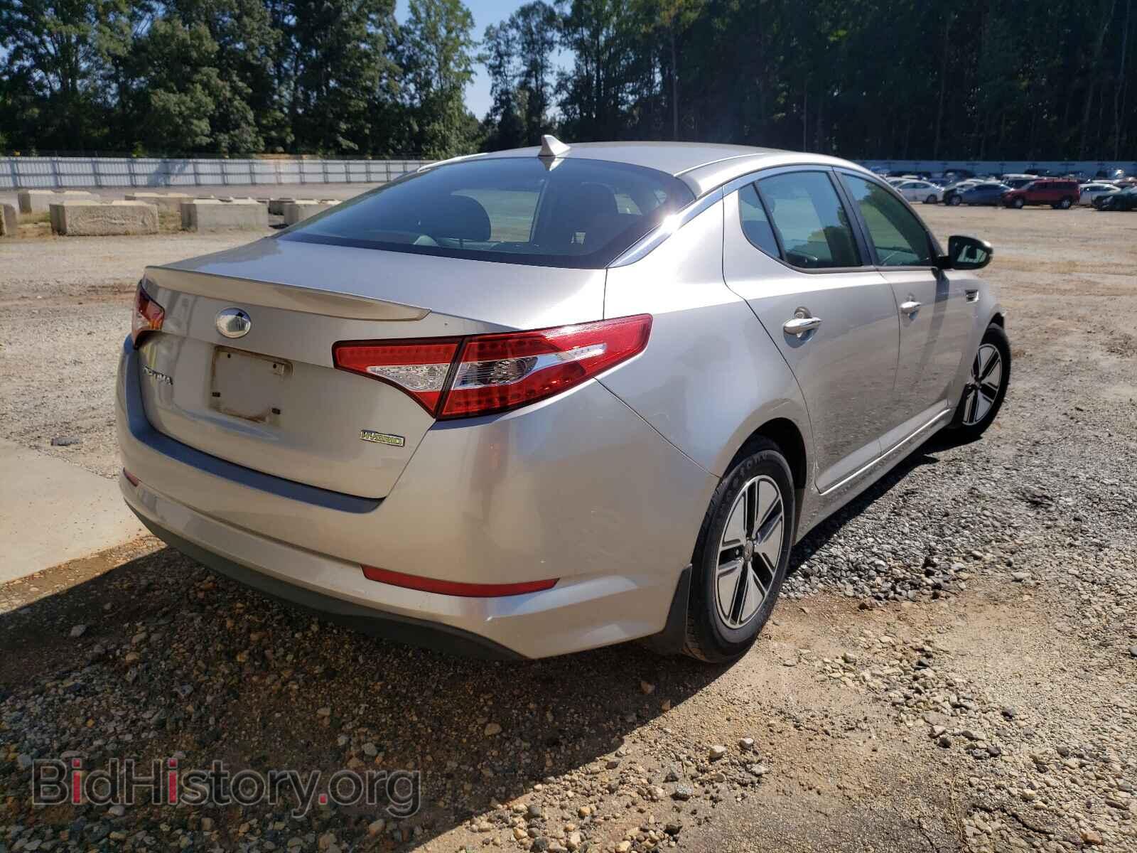 2012 KIA OPTIMA - VIN: KNAGM4AD7C5028118 - Фото 4