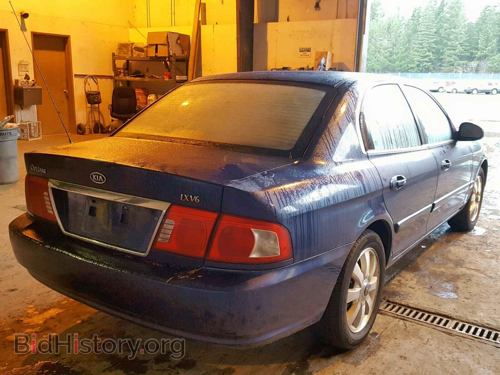 2006 KIA OPTIMA - VIN: KNAGD128965437788 - Фото 4