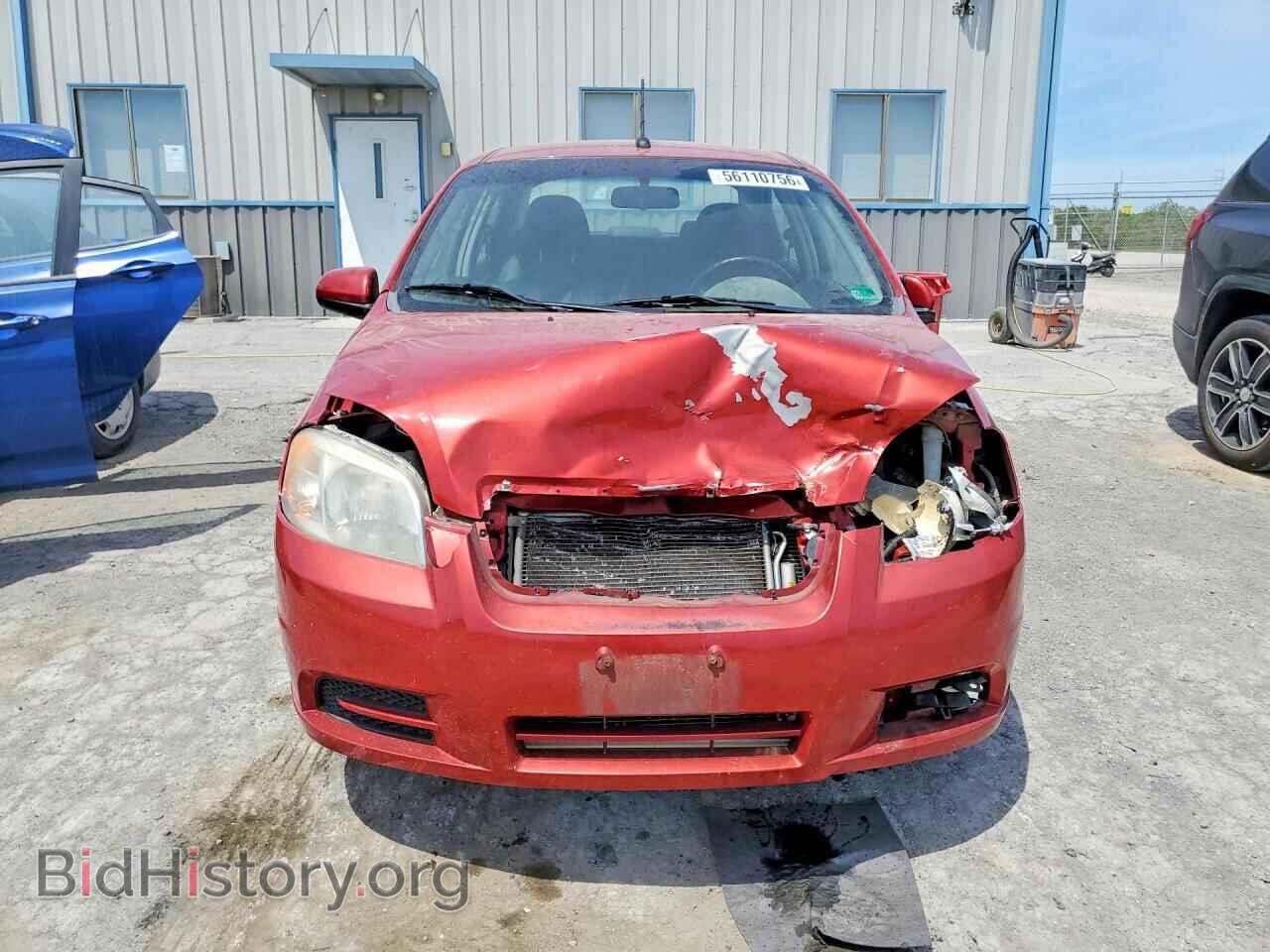 2010 CHEVROLET AVEO - VIN: KL1TD5DE3AB134146 - Фото 5
