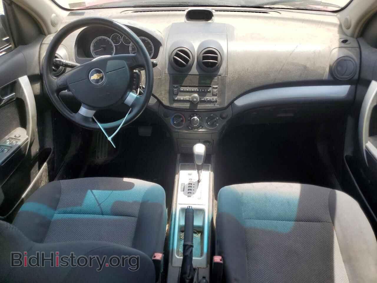 2010 CHEVROLET AVEO - VIN: KL1TD5DE3AB134146 - Фото 8