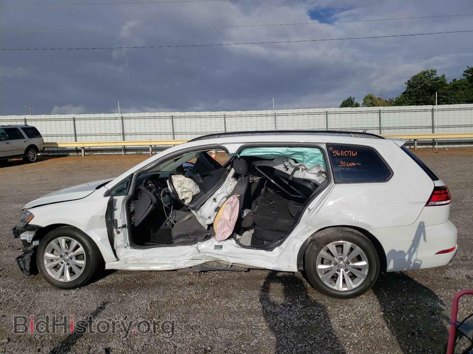 2019 VOLKSWAGEN GOLF - VIN: 3VW117AU2KM509483 - Фото 9