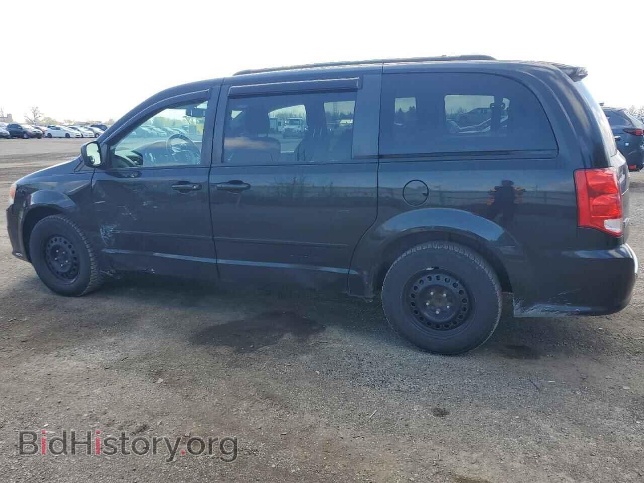 2012 DODGE CARAVAN - VIN: 2C4RDGBG9CR395675 - Фото 2