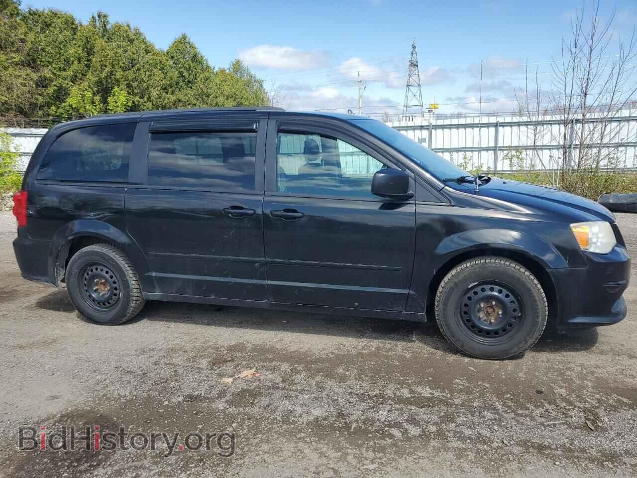 2012 DODGE CARAVAN - VIN: 2C4RDGBG9CR395675 - Фото 4