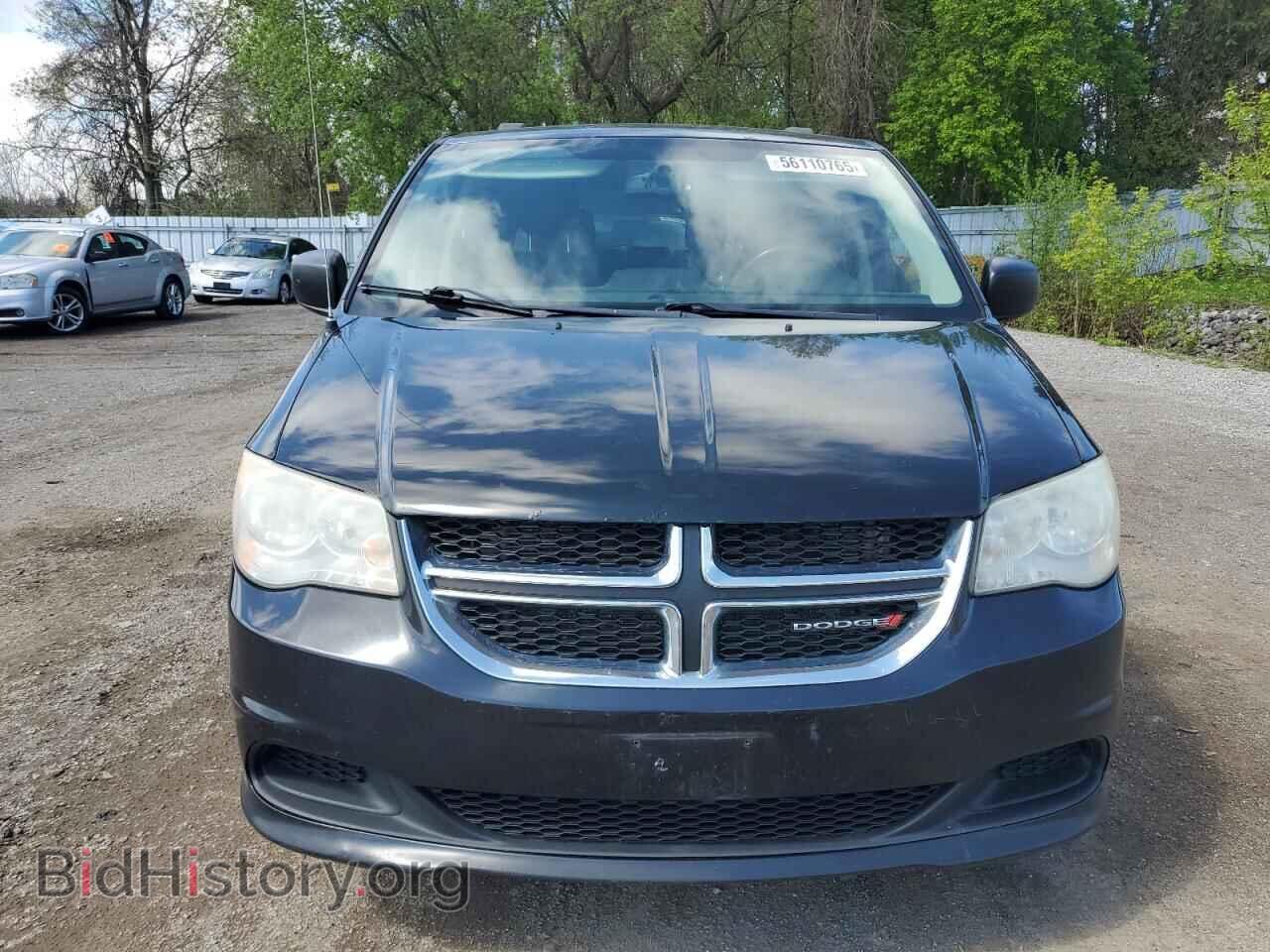 2012 DODGE CARAVAN - VIN: 2C4RDGBG9CR395675 - Фото 5