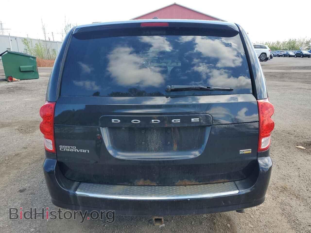 2012 DODGE CARAVAN - VIN: 2C4RDGBG9CR395675 - Фото 6