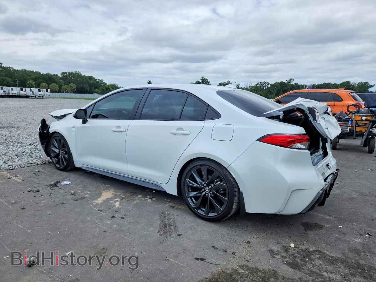 2025 TOYOTA COROLLA - VIN: 5YFS4MCE2SP247704 - Фото 2