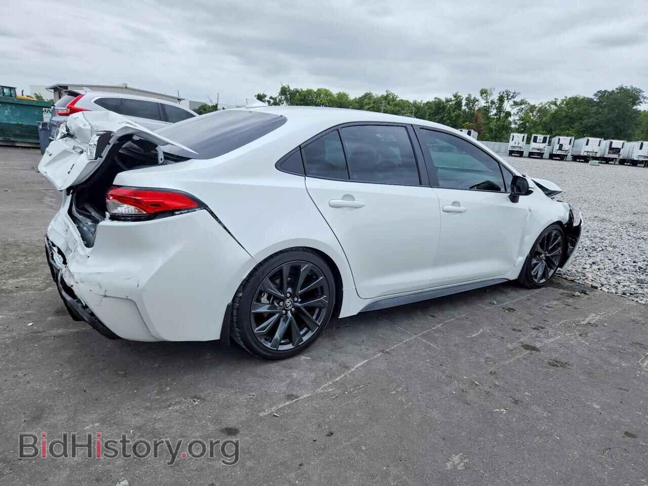 2025 TOYOTA COROLLA - VIN: 5YFS4MCE2SP247704 - Фото 3