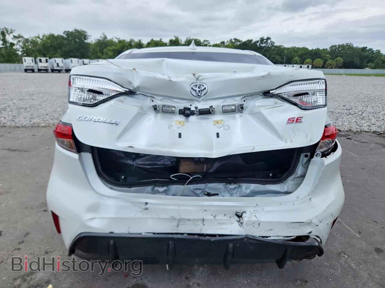 2025 TOYOTA COROLLA - VIN: 5YFS4MCE2SP247704 - Фото 6